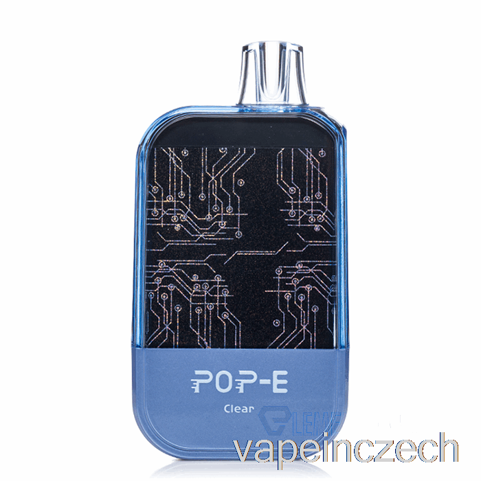 Pop-e 10000 Jednorázový čirý Vape Bez Nikotinu